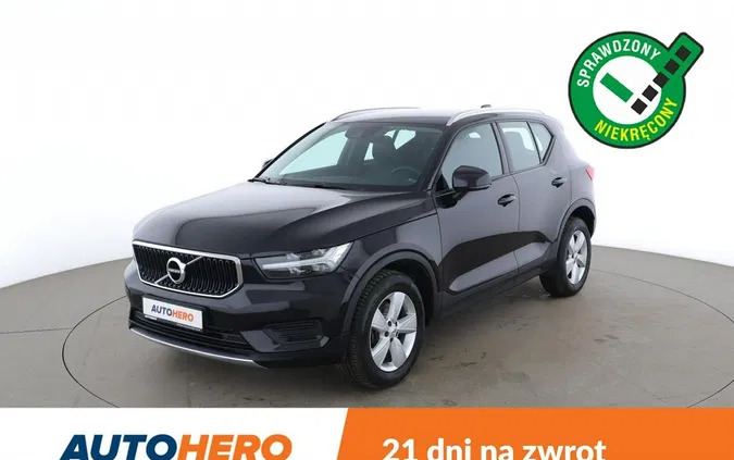 samochody osobowe Volvo XC 40 cena 117700 przebieg: 89337, rok produkcji 2019 z Goleniów
